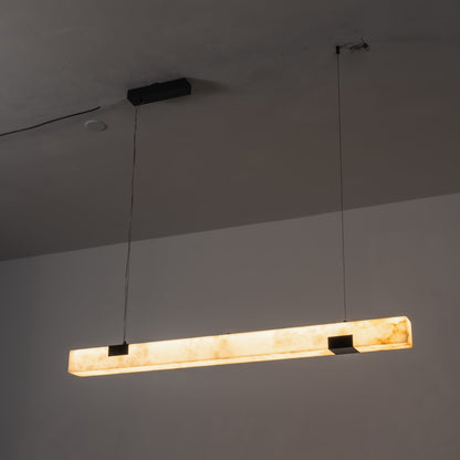 Cary Alabaster Pendant Light, view 16