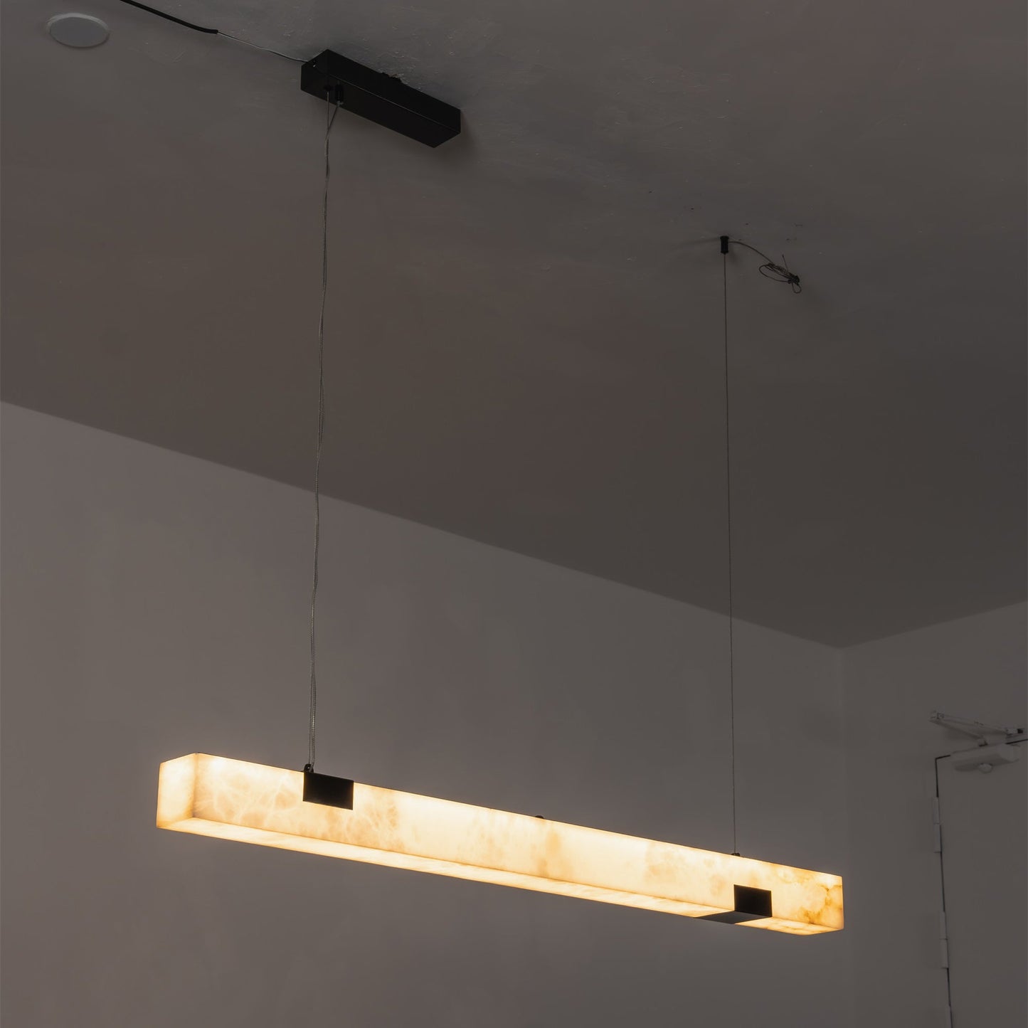 Cary Alabaster Pendant Light, view 18