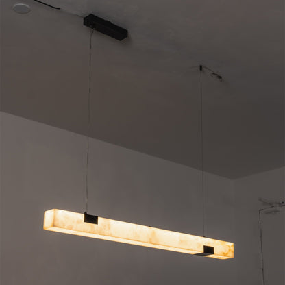 Cary Alabaster Pendant Light, view 18