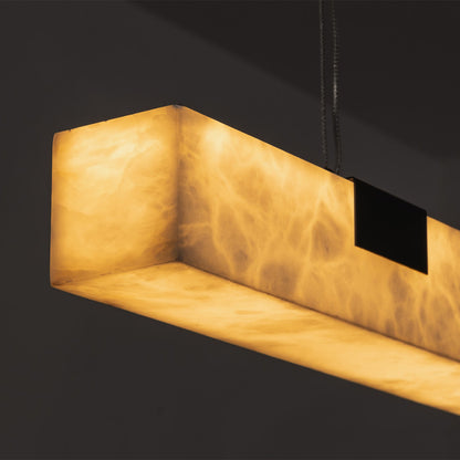 Cary Alabaster Pendant Light, view 13