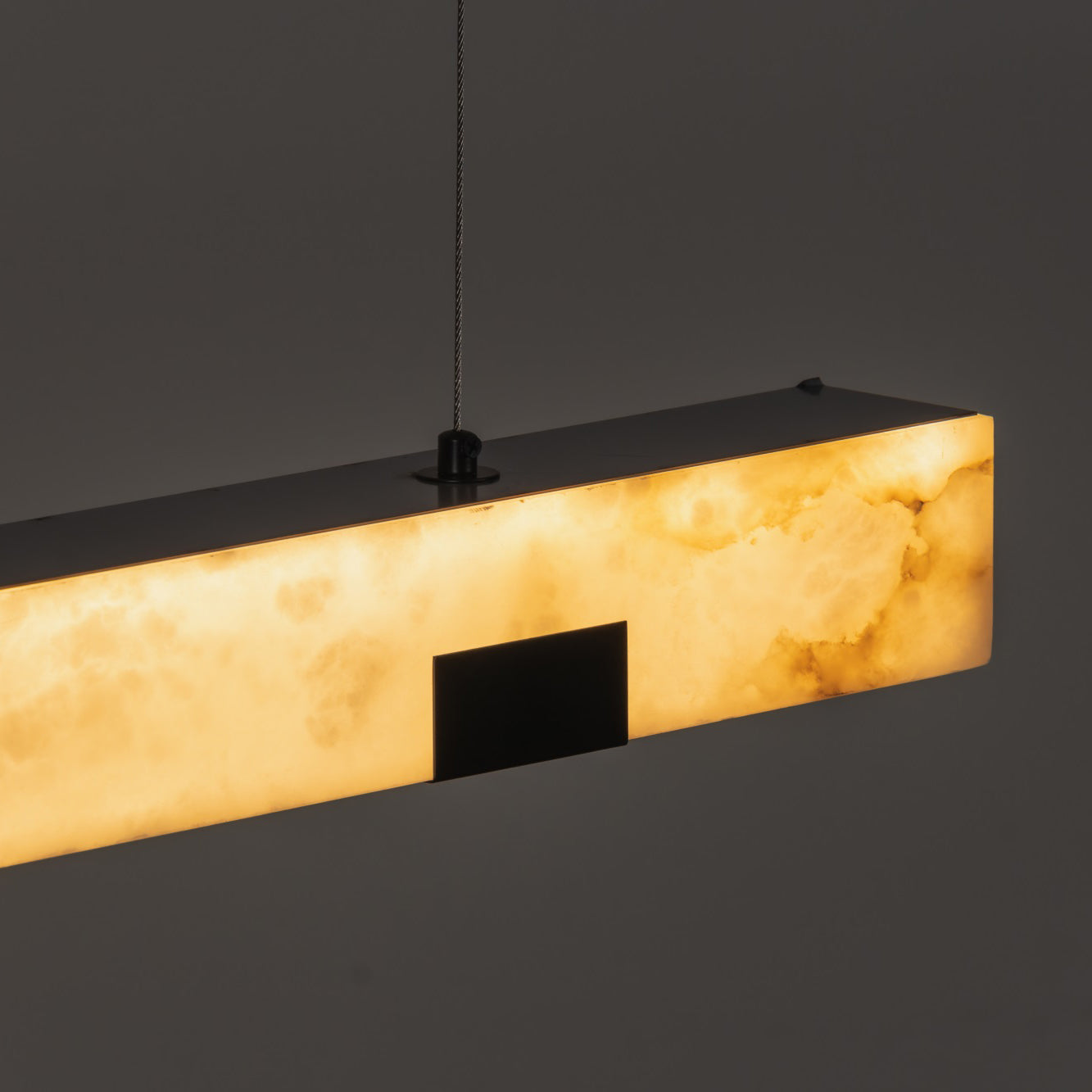 Cary Alabaster Pendant Light, view 14